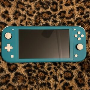 Nintendo Switch Lite Blue Handheld Console